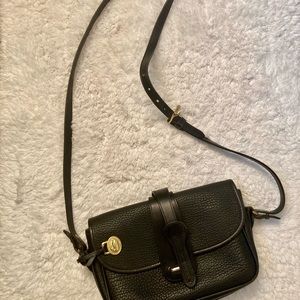 Dooney & Bourke Black Leather Crossbody